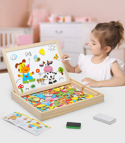 Magnetic Drawing Board for Kids - Tiny Tinker Toys