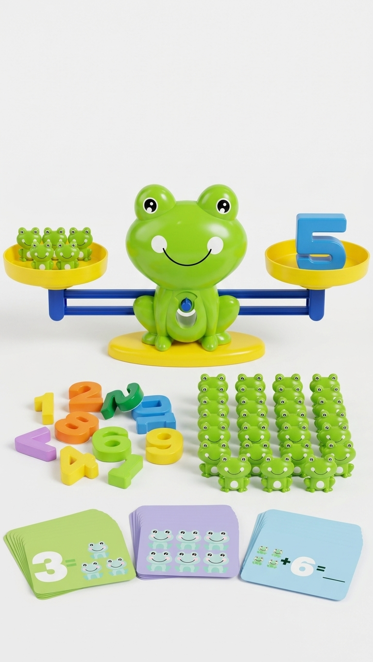 Frog balance game product photo