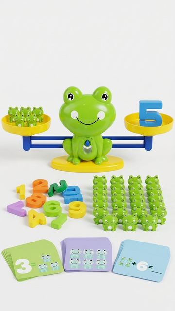 Frog balance game product photo
