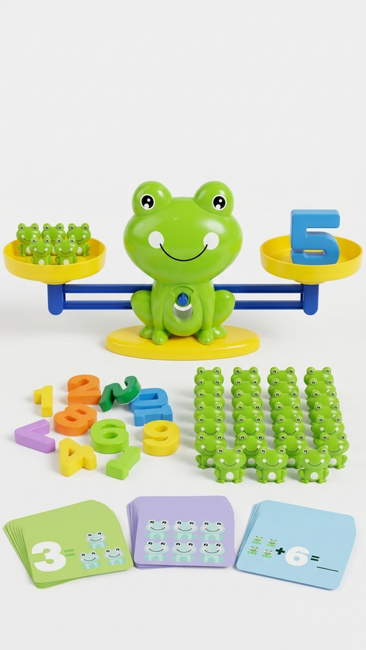Frog balance game product photo
