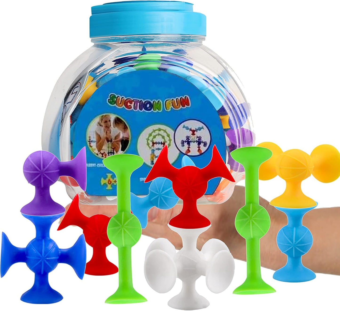 Suction Cup Toys - Full Set