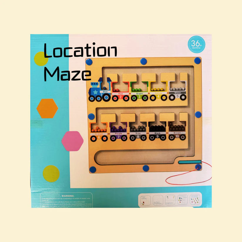 Train Maze - Track Detail