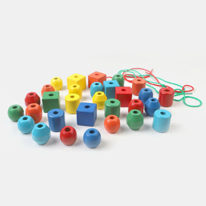 Wooden Shape Blocks - Full Set