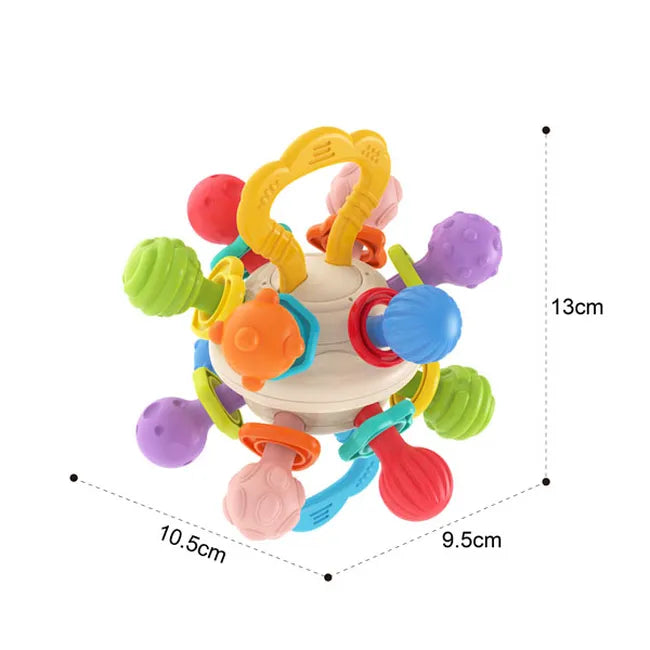 Teether Ball - Texture Detail