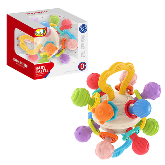 Teether Ball - Packaging