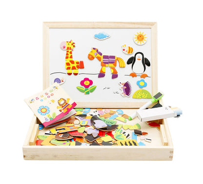 Magnetic Drawing Board - Forest Design
