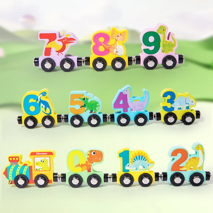 Magnetic Animal Train - Animals Detail