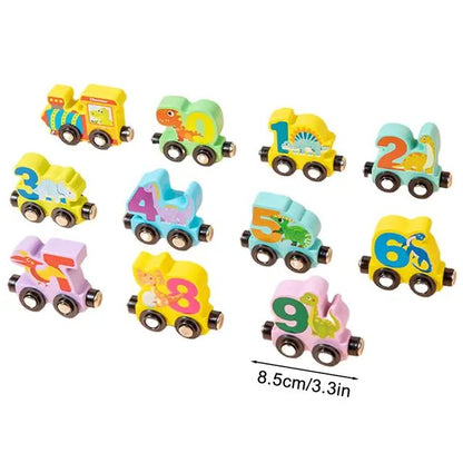 Magnetic Animal Train - Full Set