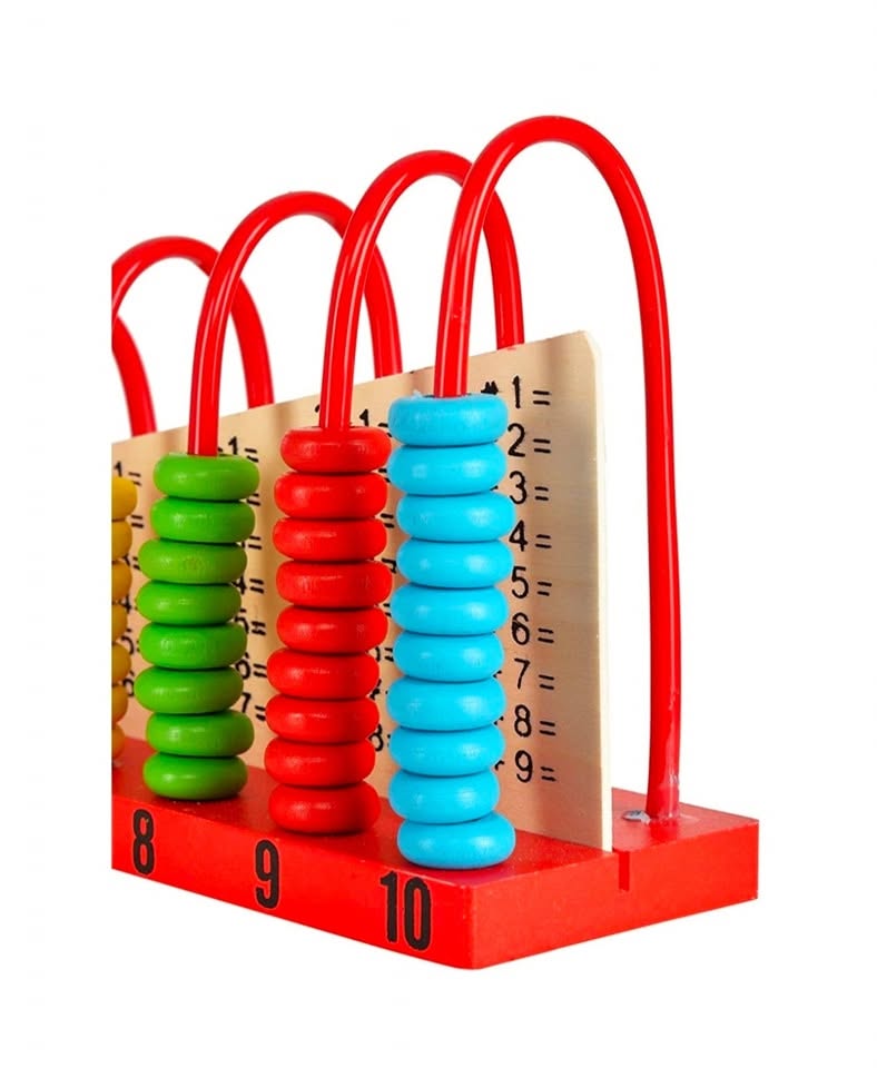 Calculation Shelf - Counting Beads Detail