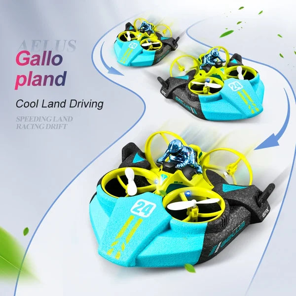 RC hovercraft sea land air toy for kids