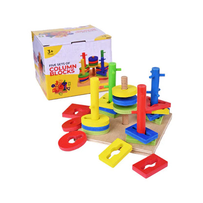Column Blocks - Full Set