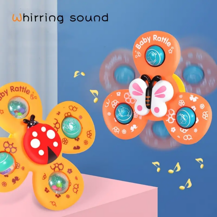 Suction Spinners - Spinning Detail