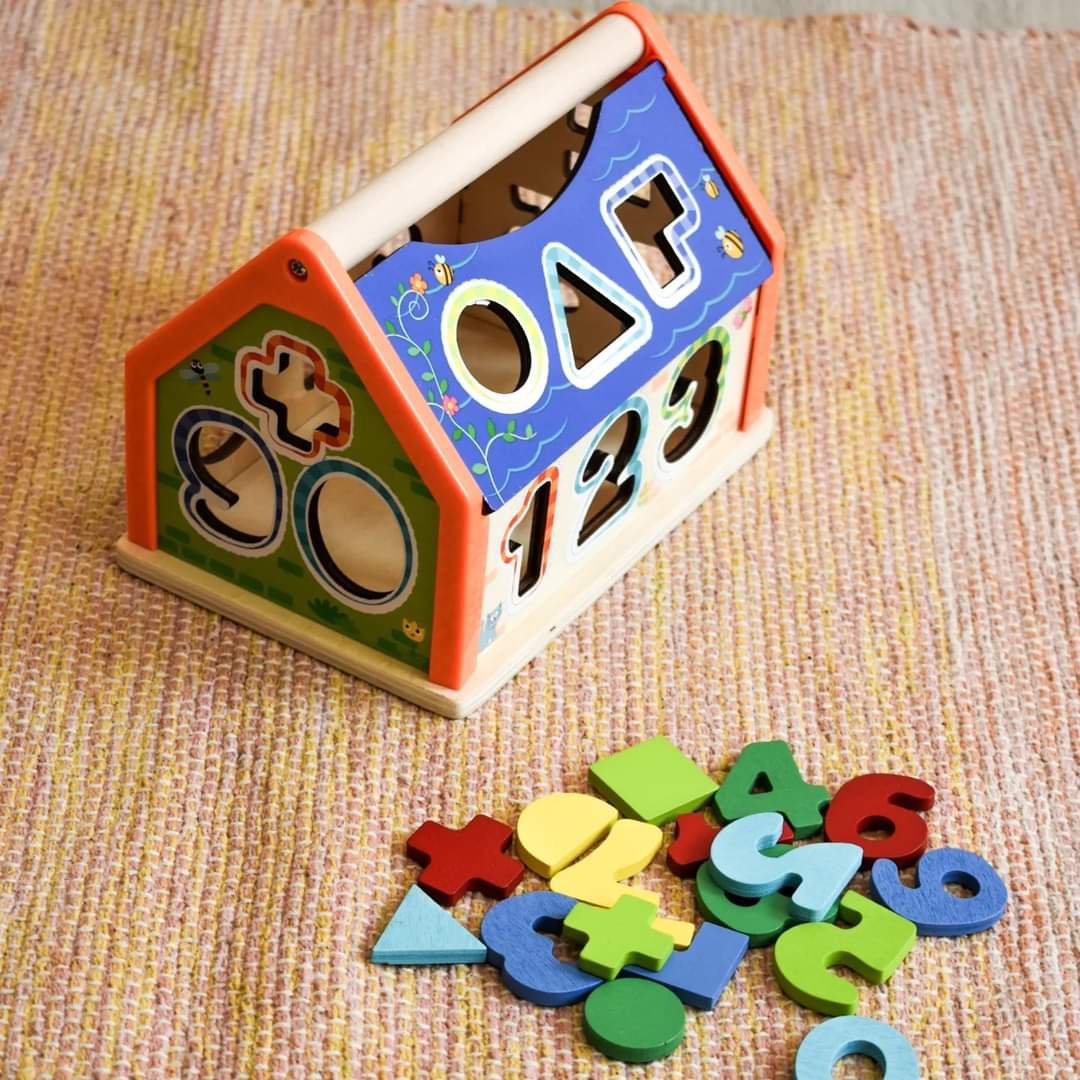 Wooden Smart House - Blocks and Play