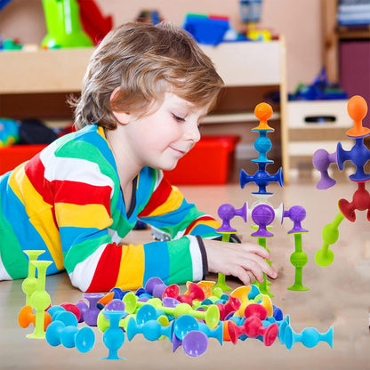 Suction Cup Toys - Spinning Detail