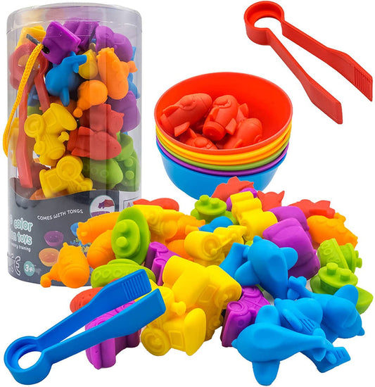 Transport Sorting Toy - Full Set