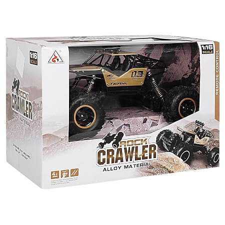 RC rock crawler truck toy additional view