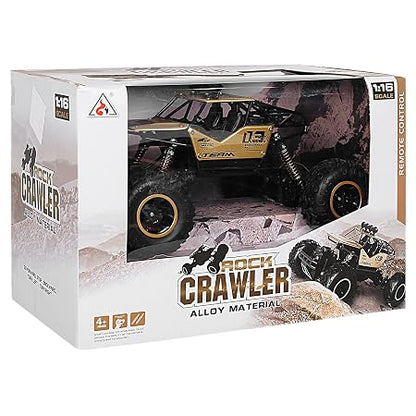 RC rock crawler truck toy additional view