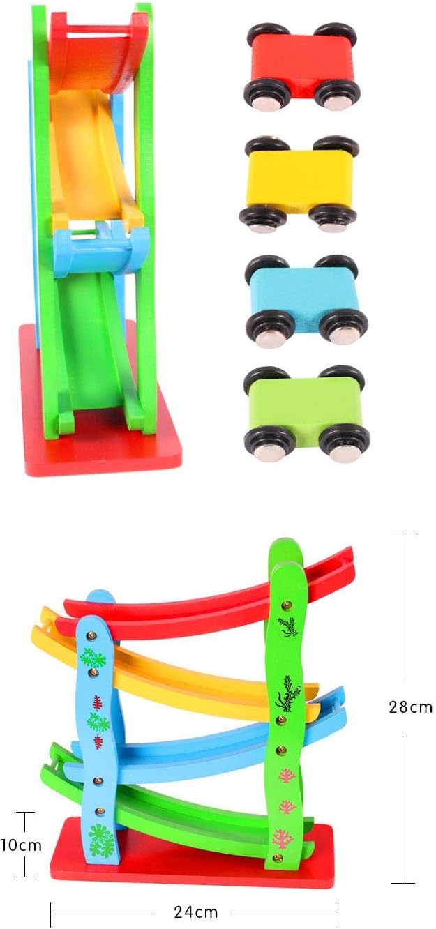 Wooden Ramp Racer - Full Tower
