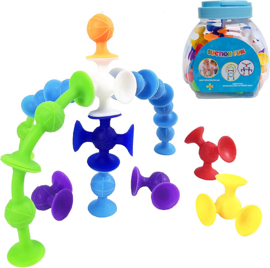 Suction Cup Toys - Colors Detail
