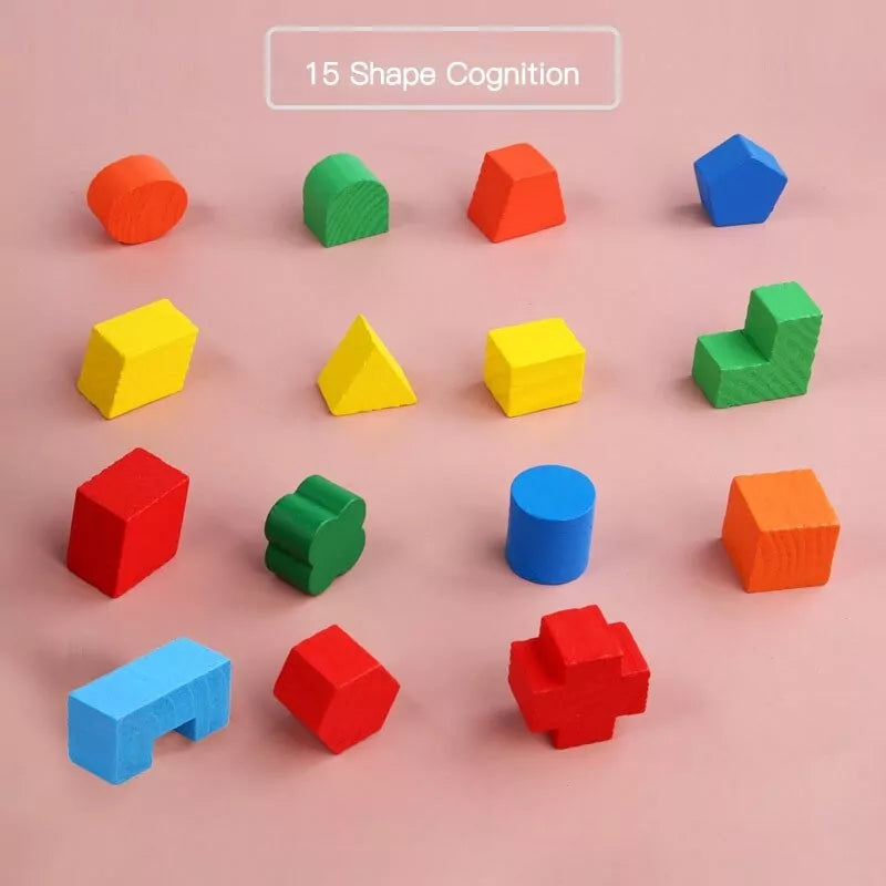 Shape Intelligence Box - Sorting Play