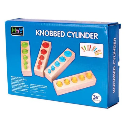 Knobbed Cylinders - Full Set