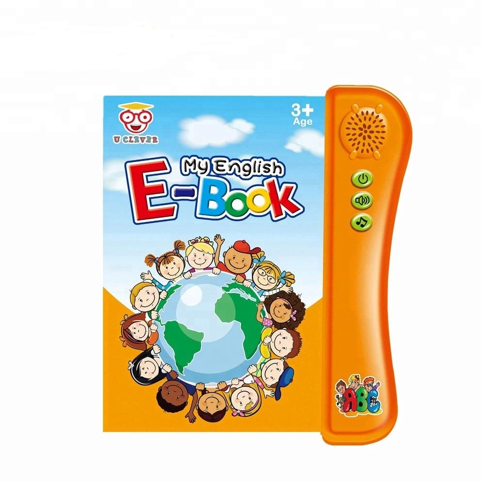 Electronic Study Book - Talking English Learning Toy - Tiny Tinker Toys