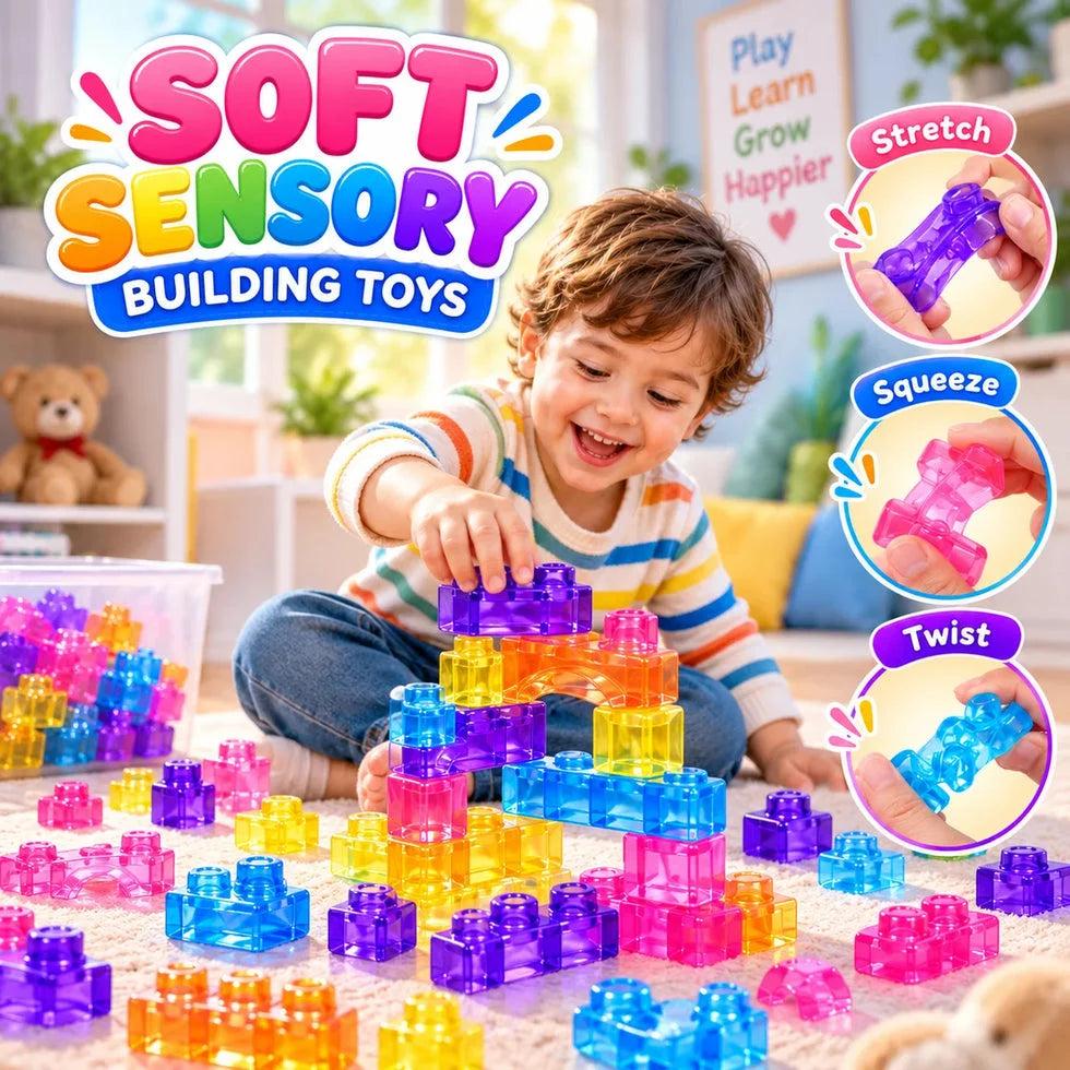 Magic Gummy Blocks 40 pieces box