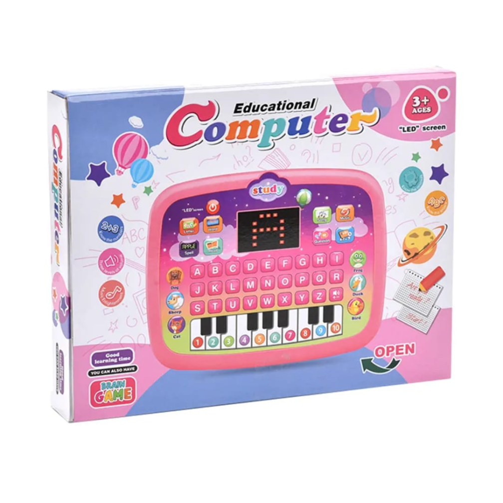 Kids Educational Talking Computer Tablet