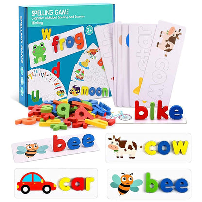 Alphabet Spelling Game - Cognitive Word Toy