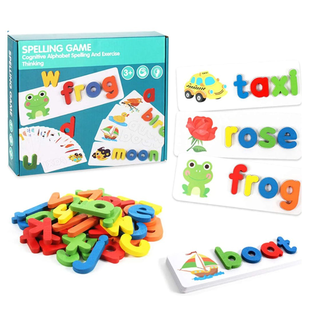 Alphabet Spelling Game - Cognitive Word Toy