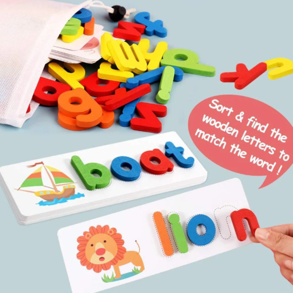 Alphabet Spelling Game - Cognitive Word Toy