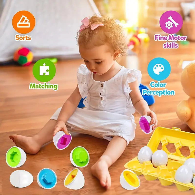 Matching Eggs - Full Set