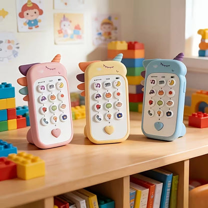 Musical Unicorn Teether Phone